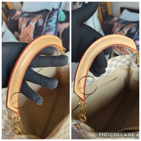 ⚡ FLASH SALE - Louis Vuitton Damier Azur Sophie Shoulder Bag - Picture 14 of 17